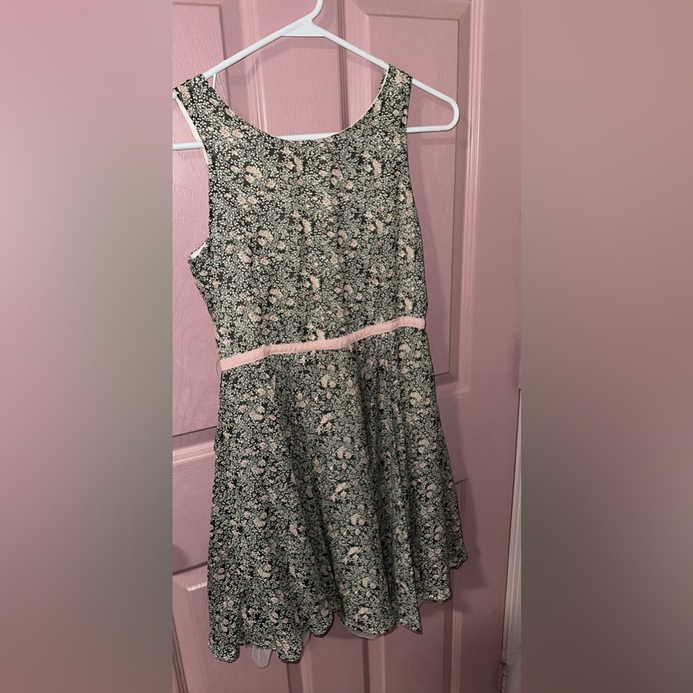 Floral/Cottage Dress